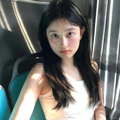 阳光灿烂的女人